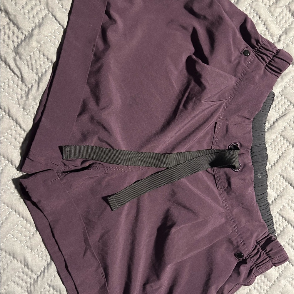 lululemon athletica Purple Women's Shorts